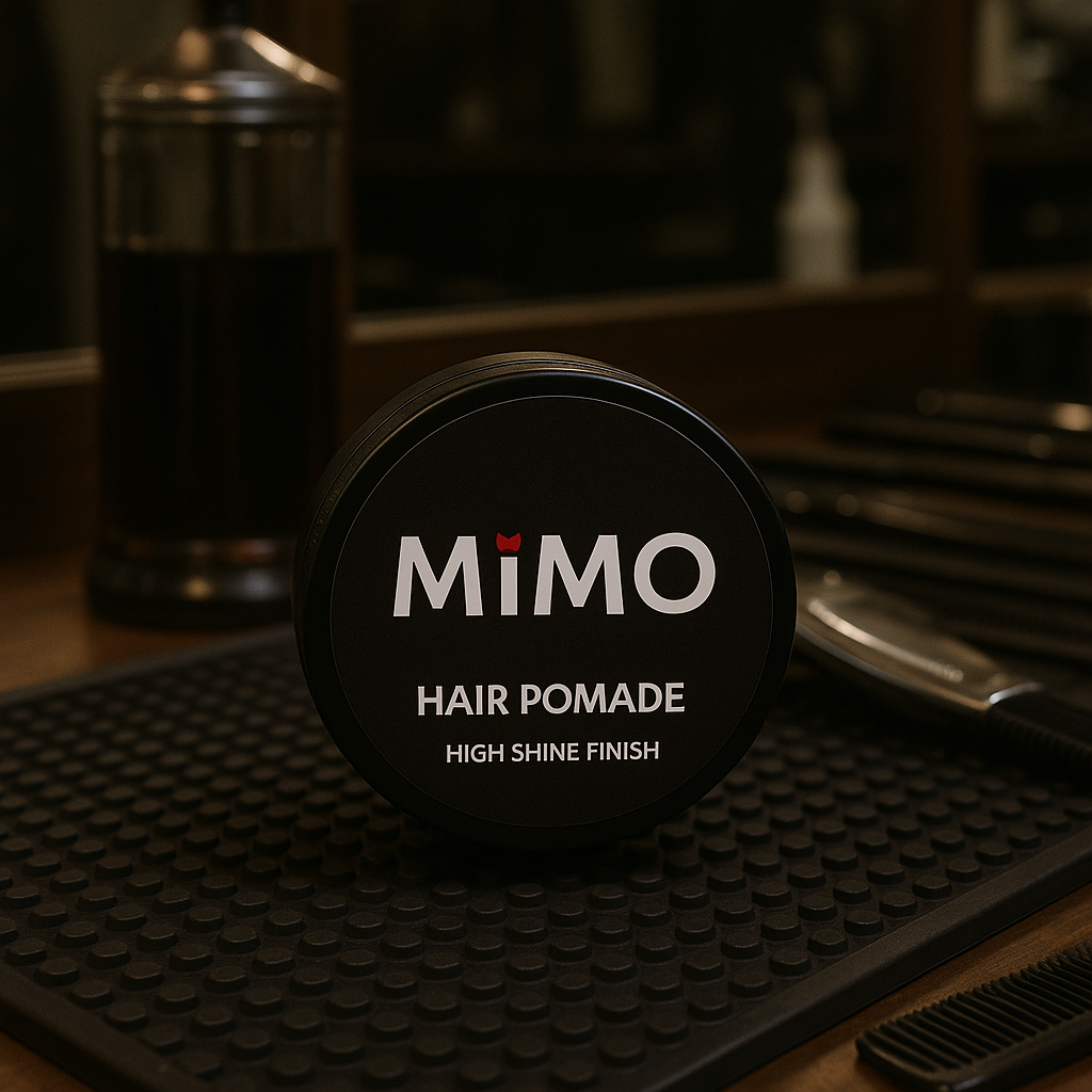 MiMO Hair Pomade – High Shine Finish (150ml / 5.3oz)