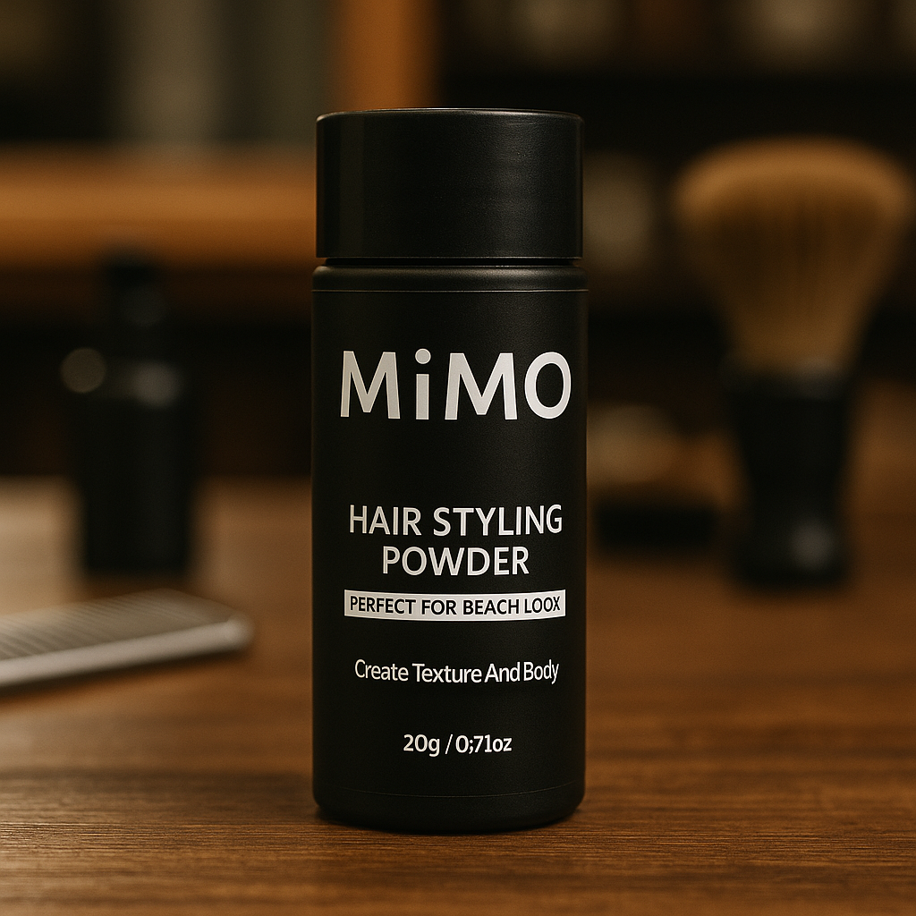 MiMO Hair Styling Powder – Maximum Volume (20g / 0.7oz)