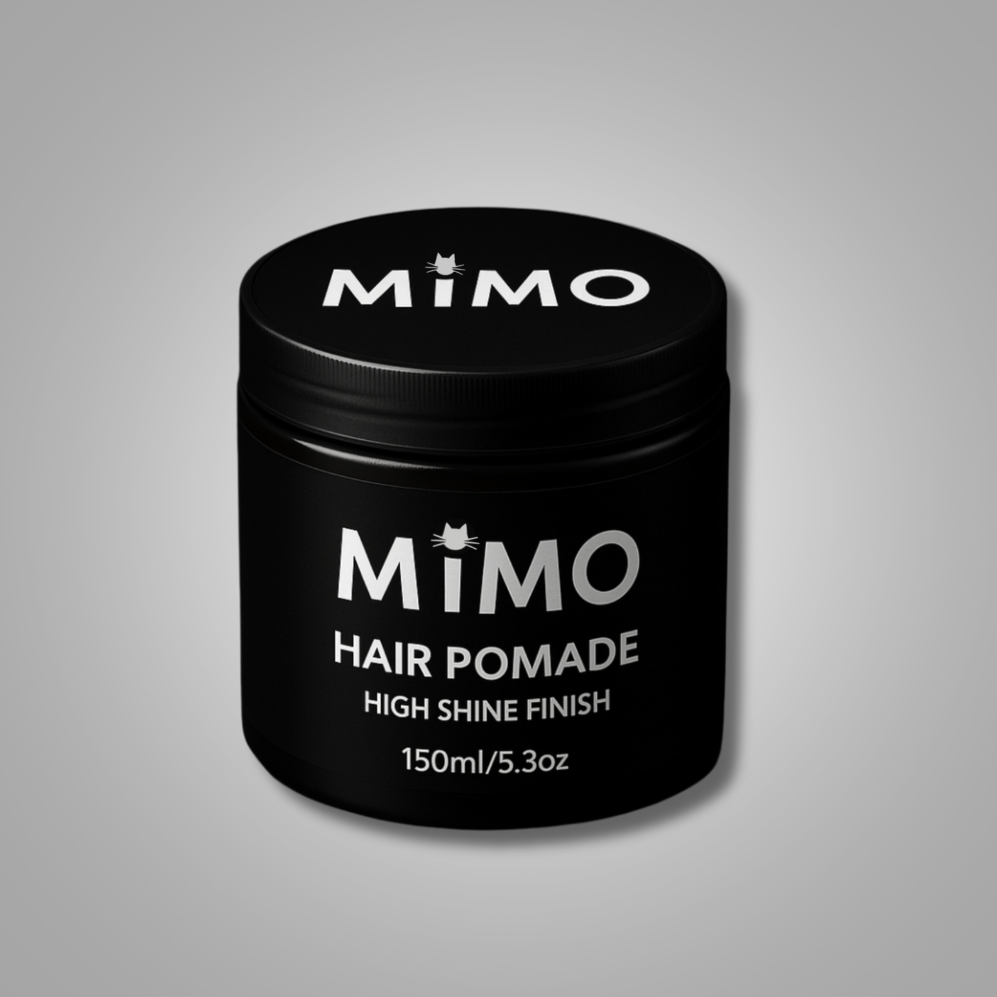 MiMO Hair Pomade – High Shine Finish (150ml / 5.3oz)
