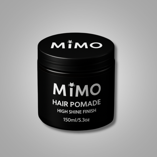 MiMO Hair Pomade – High Shine Finish (150ml / 5.3oz)