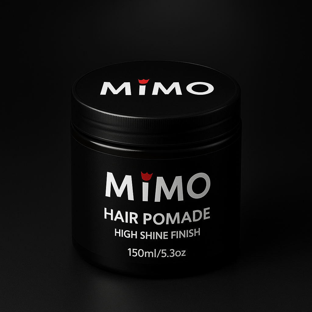 MiMO Hair Pomade – High Shine Finish (150ml / 5.3oz)