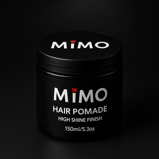 MiMO Hair Pomade – High Shine Finish (150ml / 5.3oz)