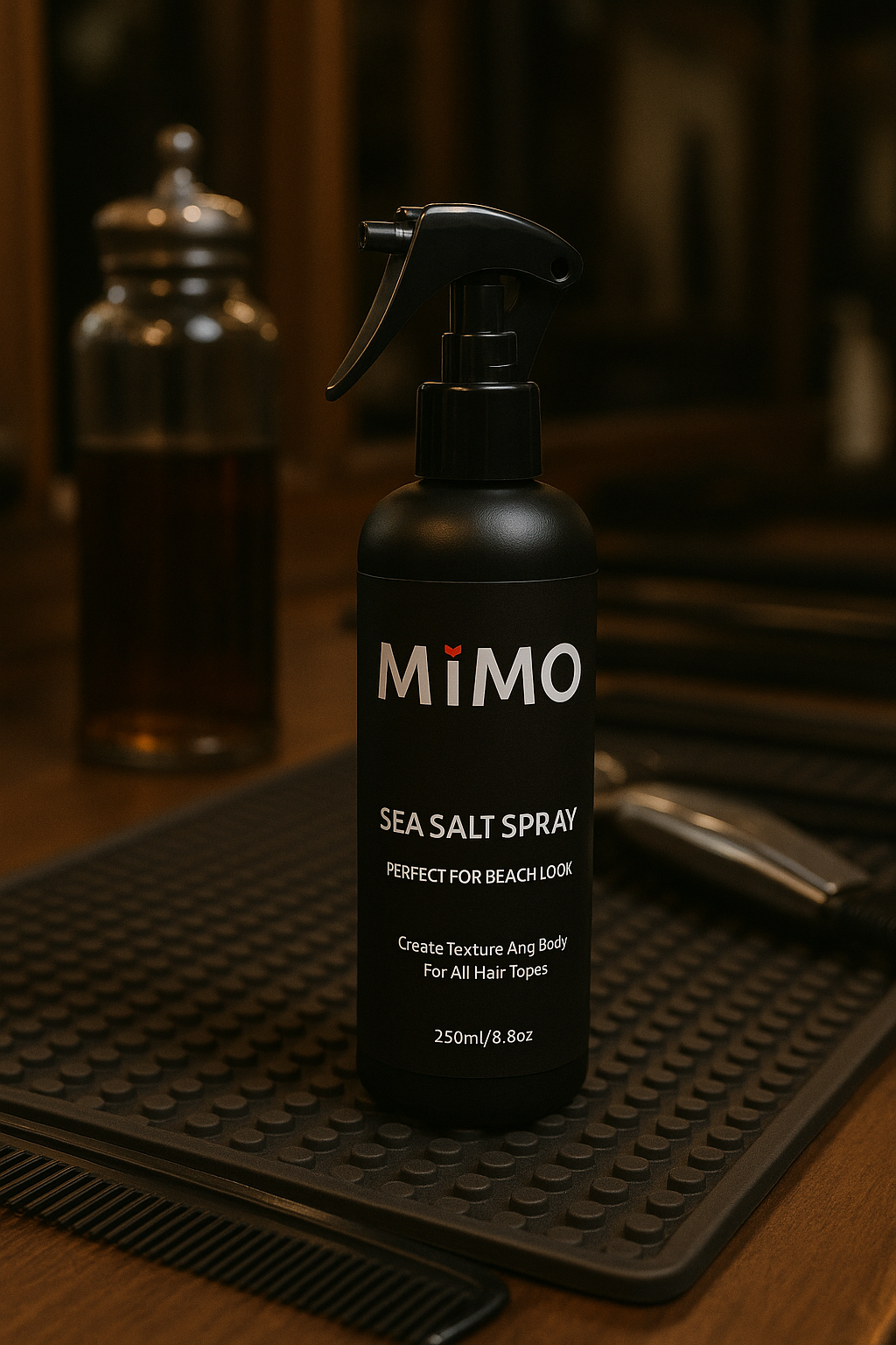 MiMO Sea Salt Spray – Perfect for Beach Look (250ml / 8.8oz)