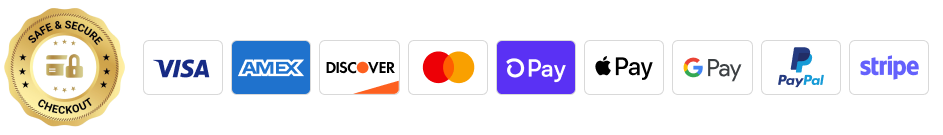 Secure checkout badges